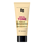 AA Make Up Ideal Tone Podkład idealnie dopasowujący się do twarzy, 107 Dark Beige
