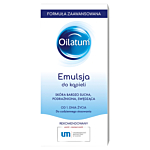 Oilatum Formuła Zaawansowana Emulsja do kąpieli 400ml