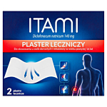 Itami 140 mg Plastry przeciwbólowe, 2 szt.