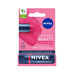 Nivea Pielęgnująca pomadka do ust Caring Beauty 3w1, Pink
