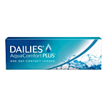 Dailies Aqua Comfort Plus Soczewki jednodniowe, -5,50
