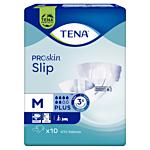 Tena Slip ProSkin Plus, Pieluchomajtki dla dorosłych, 73-122cm, Medium