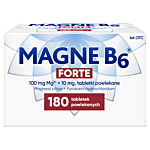 Magne B6 Forte 100mg+10mg, 180 tabl. powl.