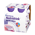 Nutridrink Multi Fibre, Doustny preparat wysokoenergetyczny, Smak truskawkowy