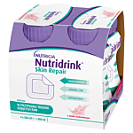 Nutridrink Skin Repair, Doustny preparat odżywczy zawierający składniki wspomagające gojenie ran, Smak truskawkowy