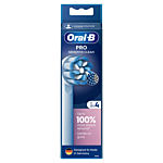 Oral-B EB60-4 Sensitive Testine di ricambio per spazzolino elettrico 4 pz