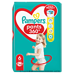 Pampers Pieluchomajtki (6), 44szt.