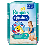 Pampers Pants Splashers Baby Shark Pieluchomajtki (4-5), 11szt.