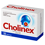 Cholinex 150 mg, 32 Pastylki twarde