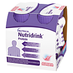 Nutridrink Protein, Doustny preparat odżywczy, Rześki smak czerwonych owoców