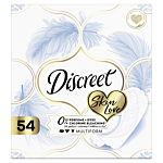 Discreet Multiform Pure White Wkładki higieniczne 54 szt