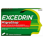 Excedrin MigraStop  250 mg + 250 mg + 65 mg  10 tabl.