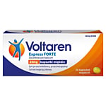 Voltaren Express Forte kapsułki miękkie 25 mg, 20 kapsułek
