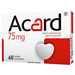 Acard 75 mg Tabletki