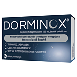 Dorminox 12,5 mg 14 Tabletek Powlekanych