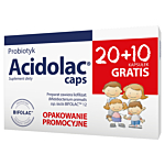 Acidolac Caps kapsułki - 30 kaps.