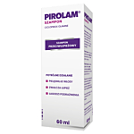 Pirolam Szampon Przeciwłupieżowy z Witaminami A+E, 60 ml
