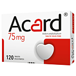 Acard 75 mg Tabletki