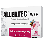 Allertec WZF 10 mg Tabletki 