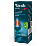 Momester Nasal 50 mikrogramów/dawkę aerozol do nosa, 120 dawek