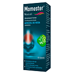 Momester Nasal 50 mikrogramów/dawkę aerozol do nosa, 60 dawek