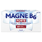 Magne B6 Forte 100mg+10mg, 60 tabl. powl.