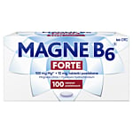 Magne B6 Forte 100mg+10mg, 100 tabl. powl.
