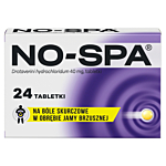 No-Spa tabletki 40 mg, 24 tabl.
