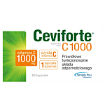 Ceviforte C 1000, Witamina C 1000 mg, Kapsułki