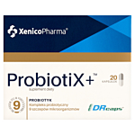 ProbiotiX+ Suplement diety zawierający kompleks probiotyczny