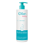 Oillan Baby Żel 3w1 do kąpieli, mycia ciała i włosów, 400 ml