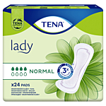 Tena Lady Normal, Assorbenti per Incontinenza Femminile, 24 pz