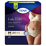 Tena Lady Pants Plus,  Majtki chłonne dla kobiet, Kolor Creme, Medium