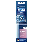 Oral-B EB60-2 Sensitive Testine di ricambio per spazzolino elettrico 2 pz