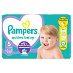 Pampers, Active Baby Pieluchy (5) Junior, 50 szt.