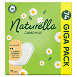 Naturella Assorbenti Igienici Regular Camomilla 74 pz