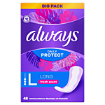 Always Dailies Salvaslip Lunghi 48 pz