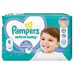 Pampers Active Baby Pieluchy (6) Extra Large, 44 szt.