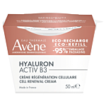 Avène Hyaluron Activ B3 Crema Rigenerante Cellulare, Ricarica 50 ml