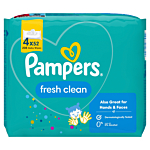 Pampers Salviettine Fresh Clean  208 pz
