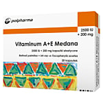 Vitaminum A+E 2500j.m+200mg