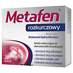 Metafen rozkurczowy 40 mg 20 tabl.