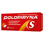 Polopiryna S 300 mg, 20 tabl.