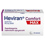 Heviran Comfort Max 400 mg 60 tabl.