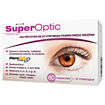 Superoptic, Suplement diety wspomagający wzrok, Kapsułki