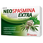 Neospazmina (Extraspasmina) lek uspokajający, 20 kaps.
