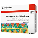 Vitaminum A+E 2500j.m+200mg