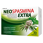 Neospazmina (Extraspasmina) lek uspokajający, 30 kaps.