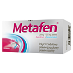 Metafen 200 mg + 325 mg, 50 tabl.