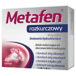 Metafen rozkurczowy 40 mg 40 tabl.